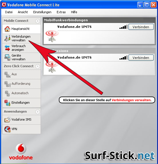 Vodafone mobile connect software for mac